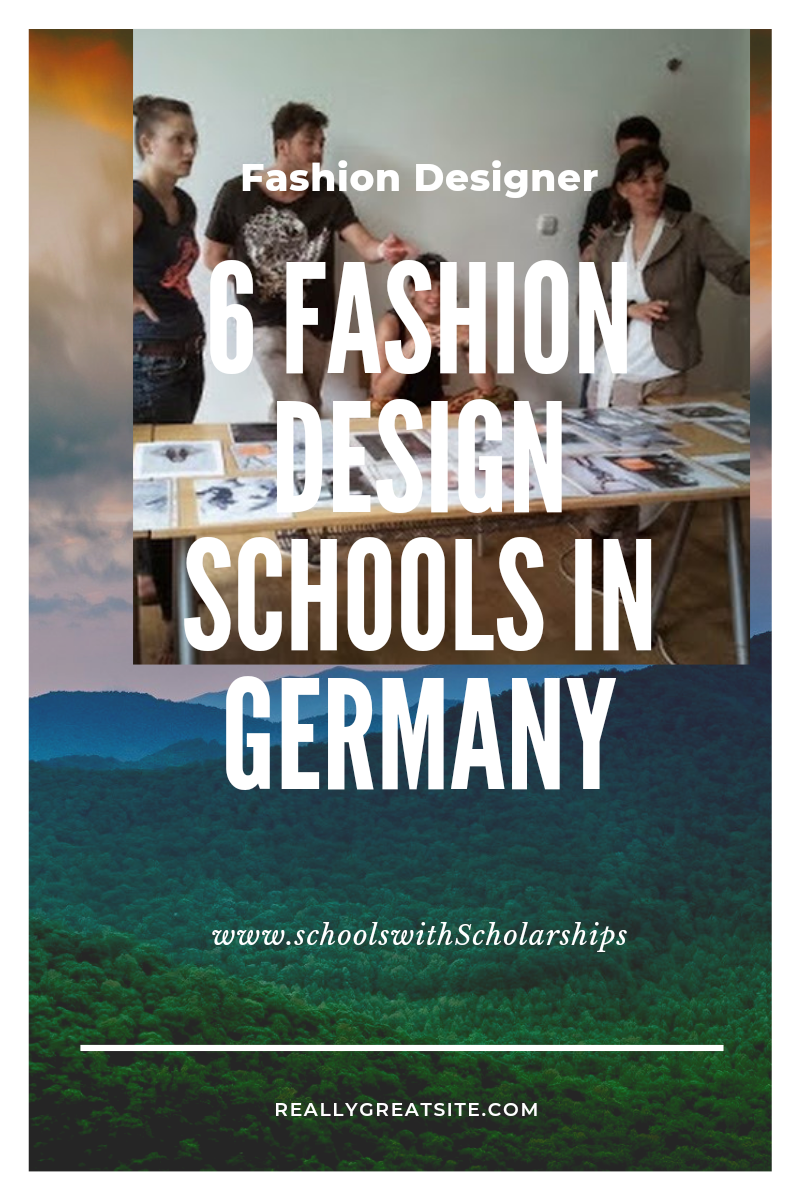 Fashion design Schools in Germany