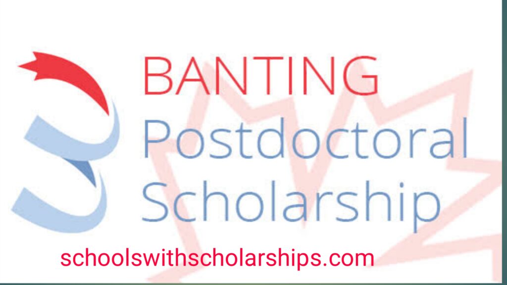 Banting postdoctoral followships