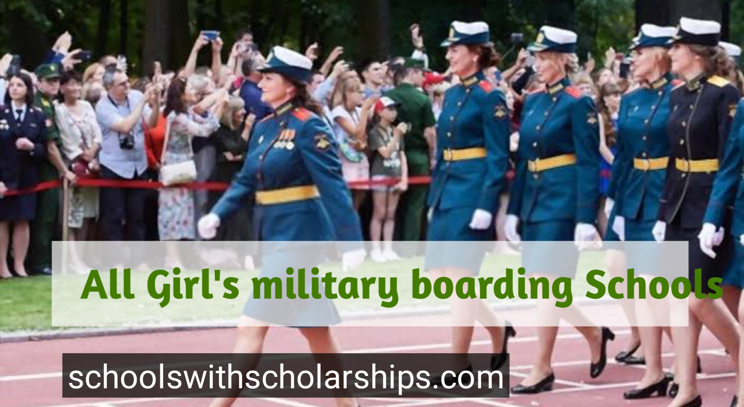 Military schools for girls