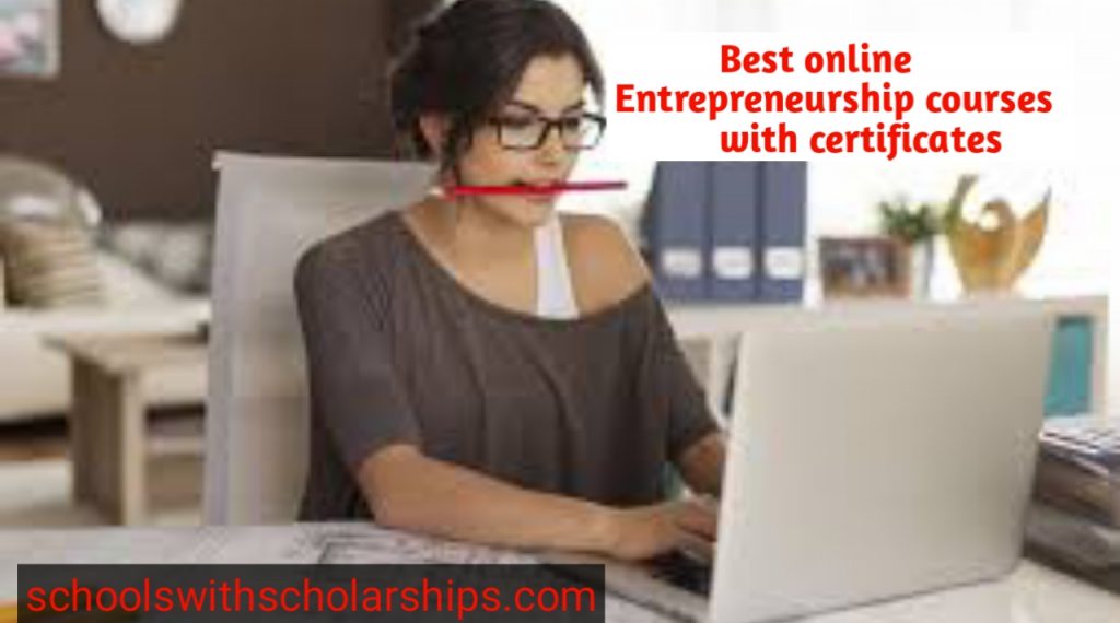Best online entrepreneurship courses