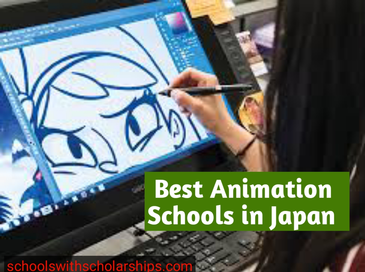 Animation Schools in Japan