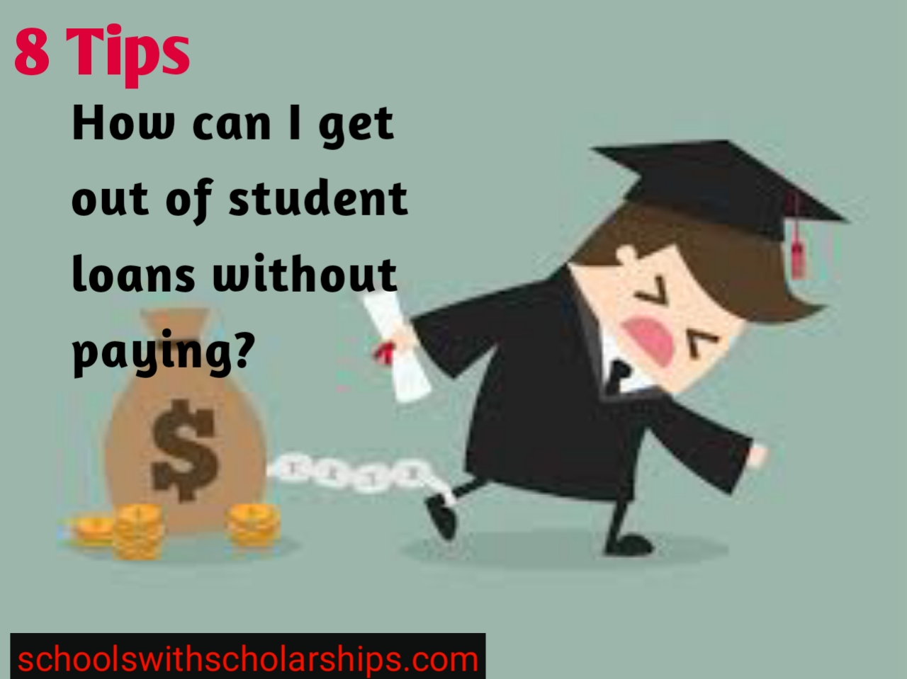 get out of student loans without paying