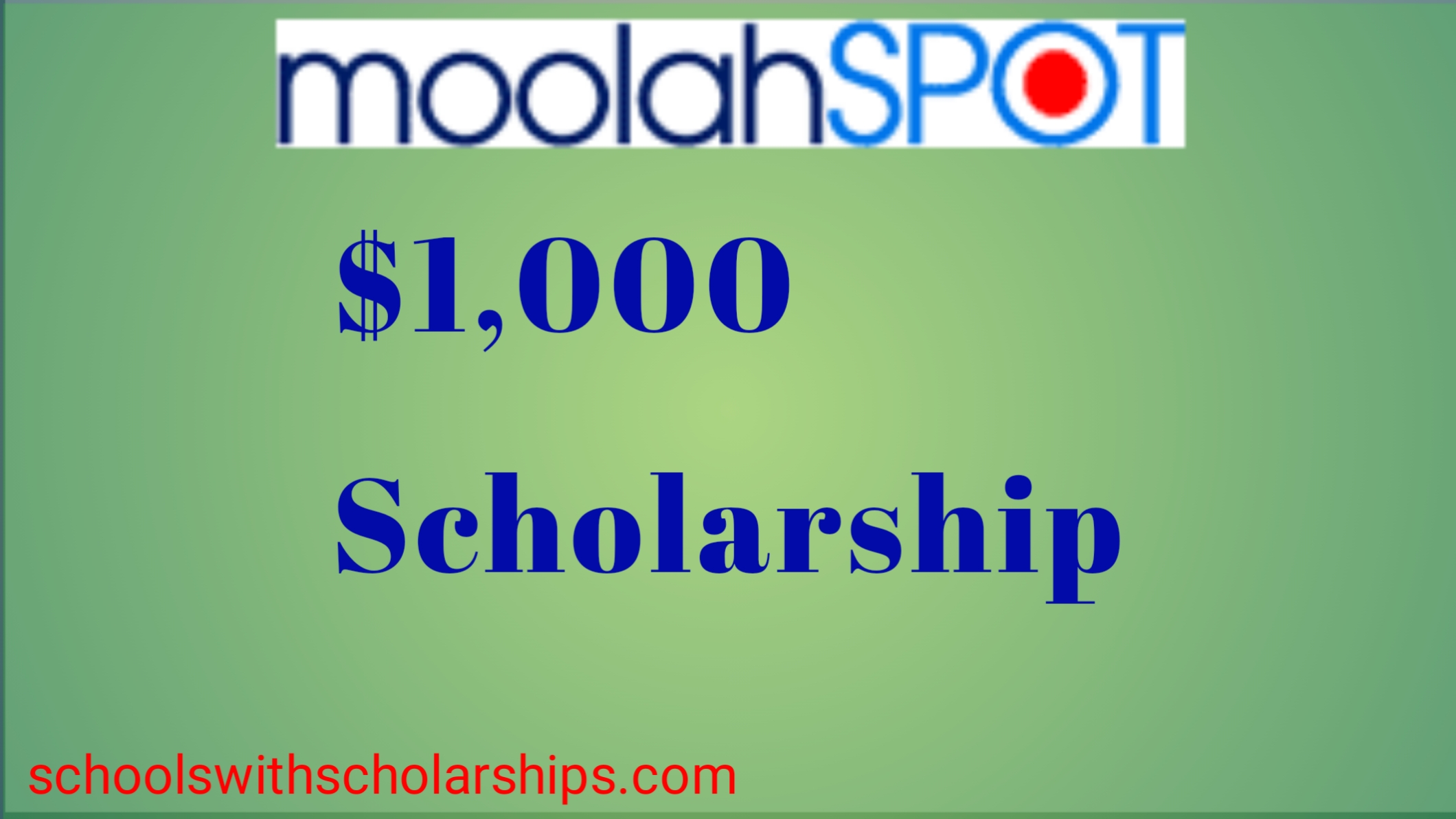 Moolahspot scholarship