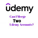 Merge two Udemy accounts