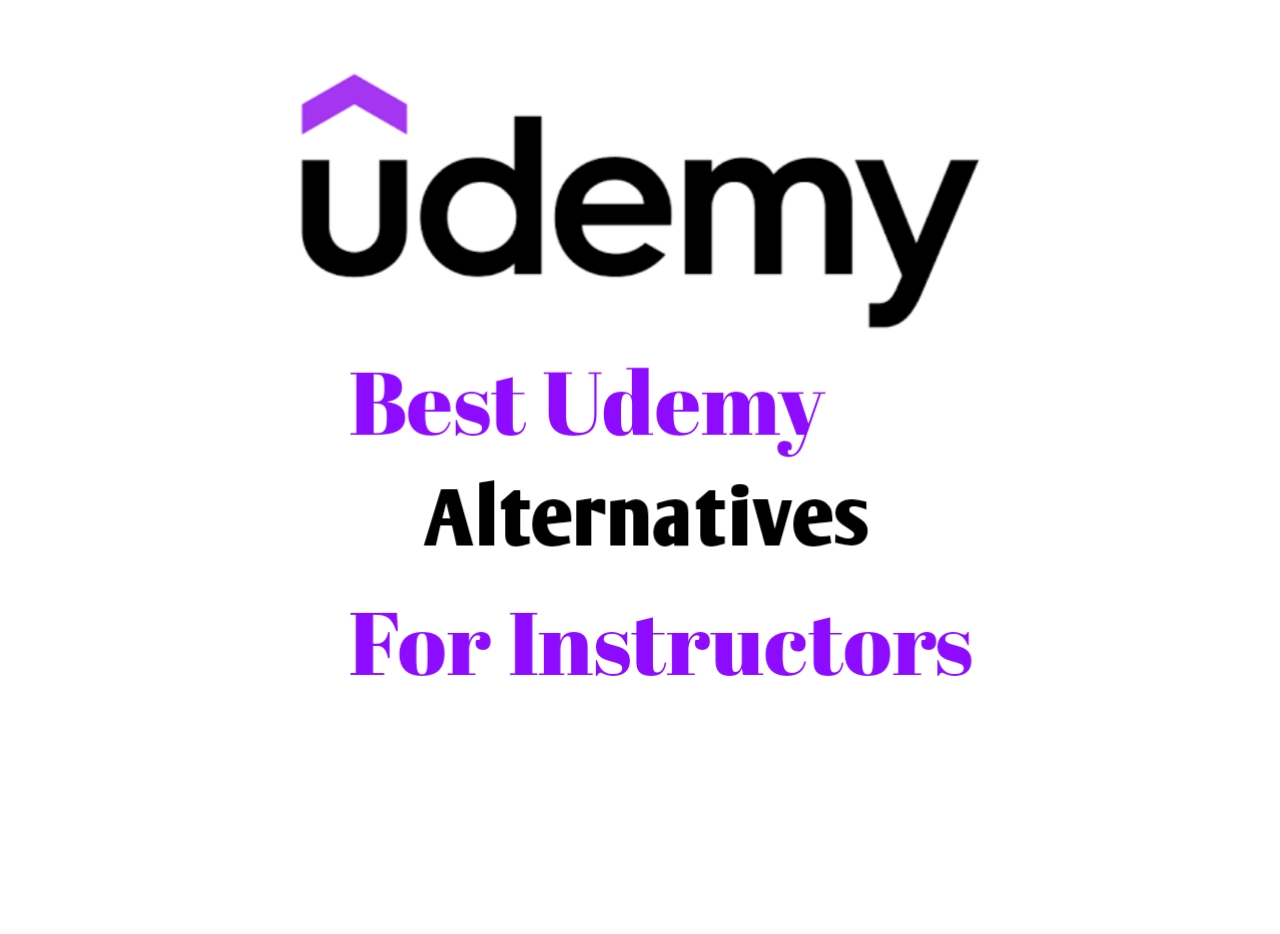 Udemy alternatives for instructors