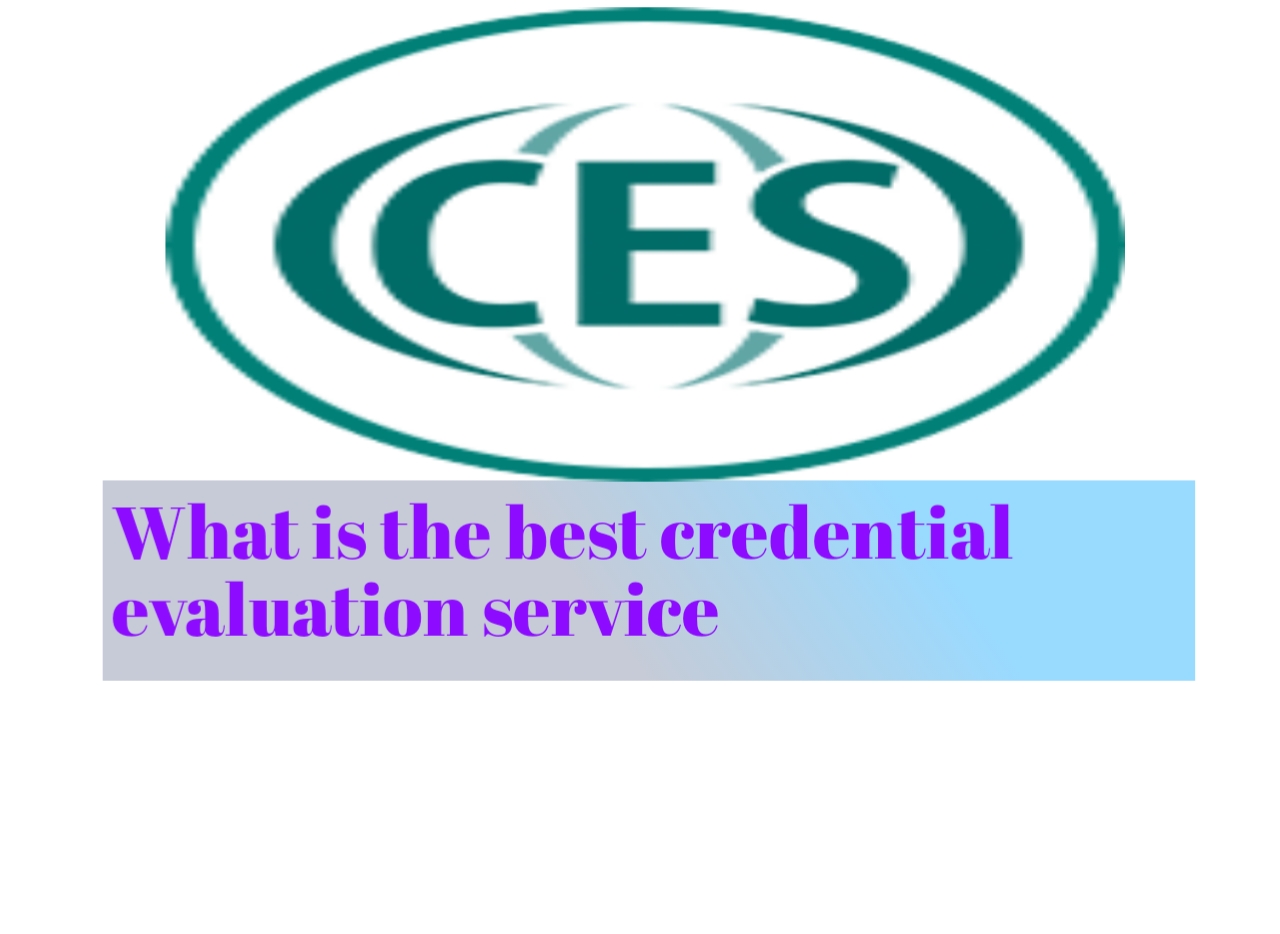 Credentials evaluation service