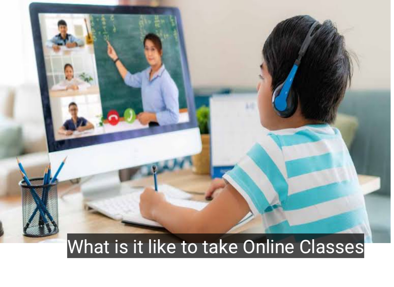Take online classes