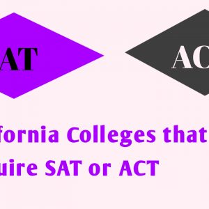 don't require sat or act