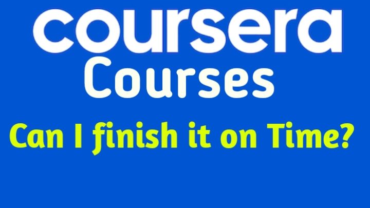 Coursera course