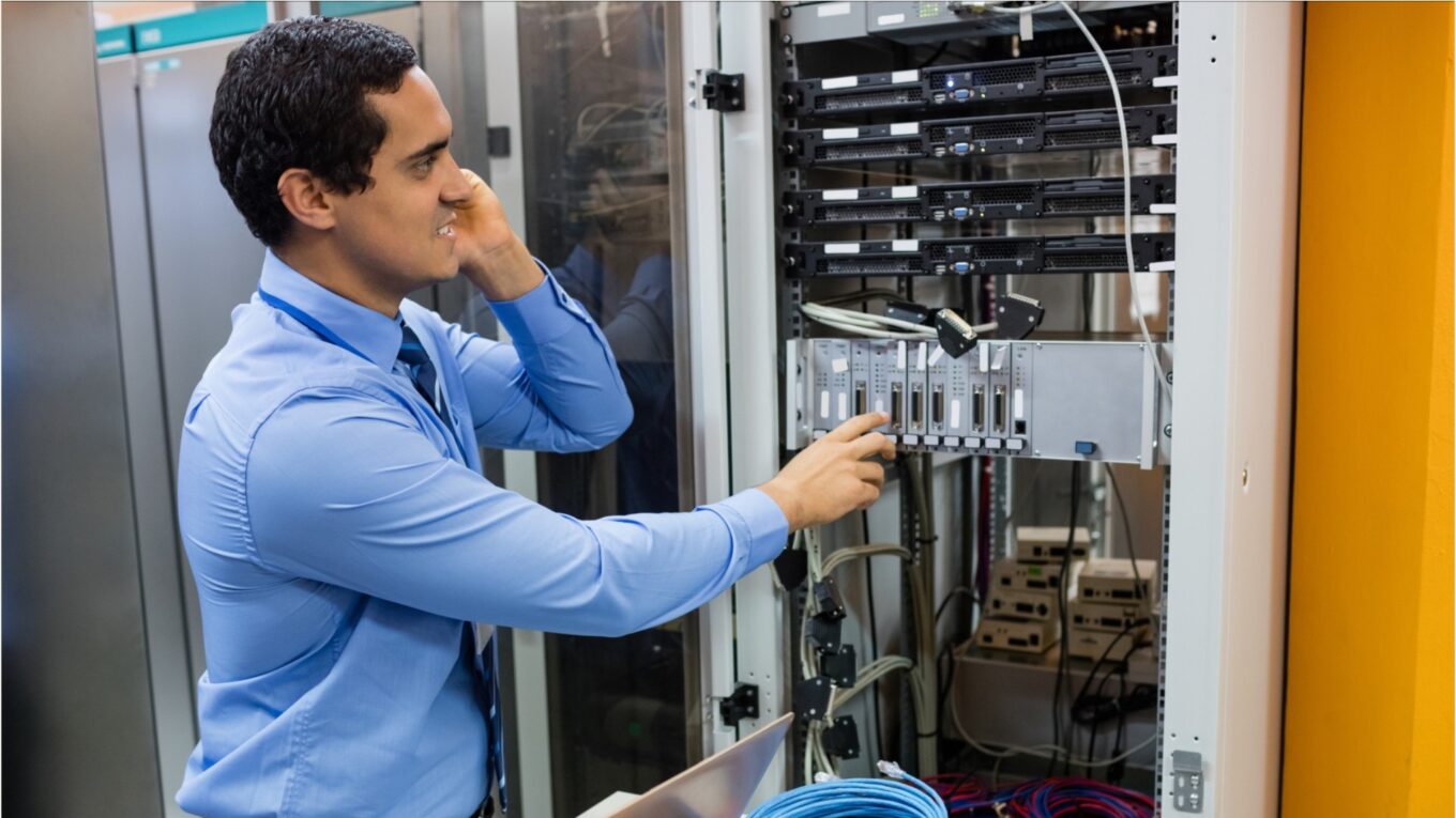 What does a telecommunications equipment installer do?