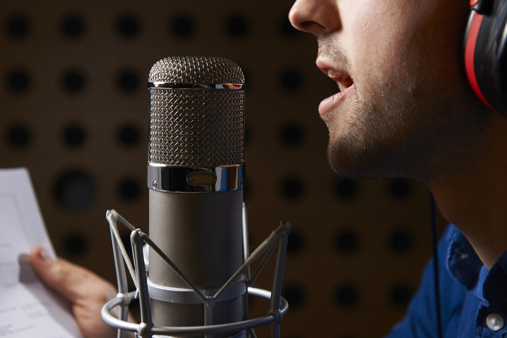 How Much Does a Voice Artiste Make?