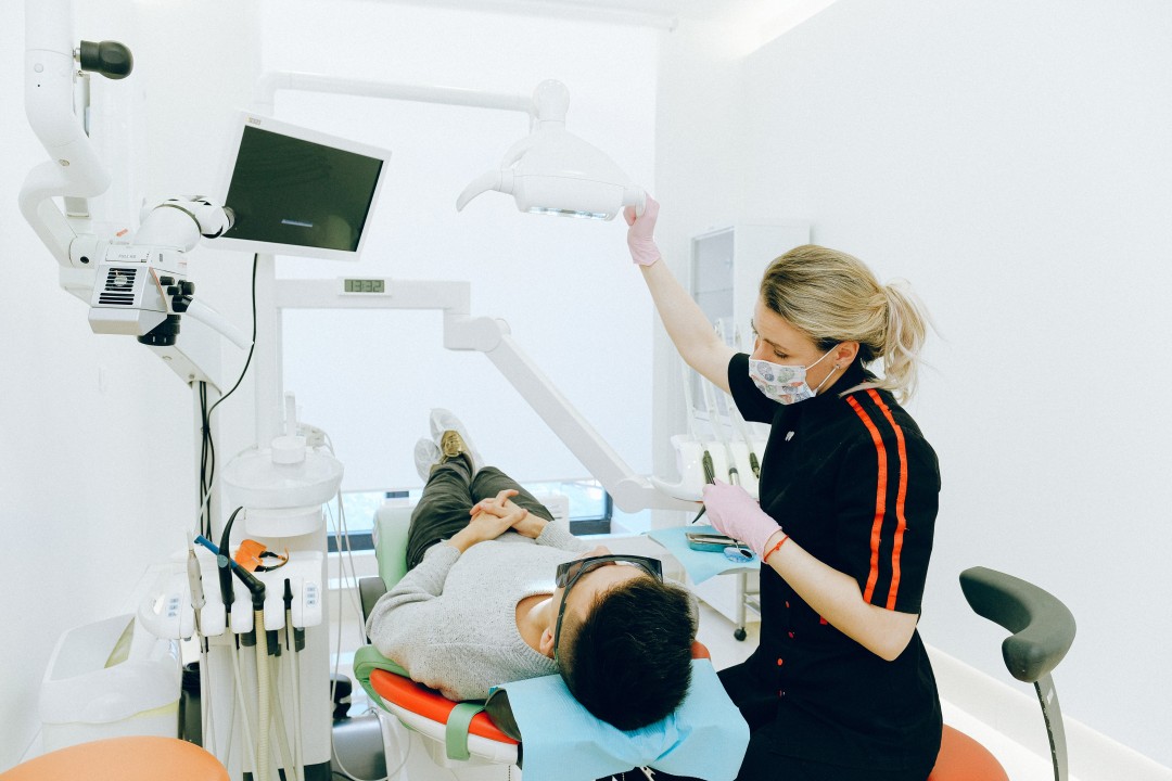 free dental work for low-income adults